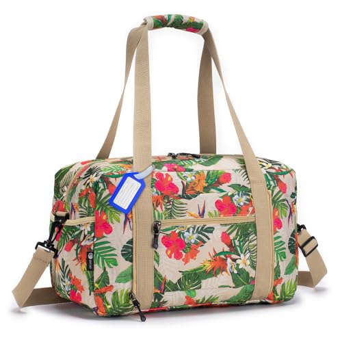 SPAHER Faltbare Reisetasche Ryanair Handgepäck 40x20x25 Cabin Bag Handtaschen Organizer Duffle Bag Faltbar Reisetasche Reise-Gepäck Koffer Tasche Kleidung Koffer Leichte Nylon Reisetasche von SPAHER