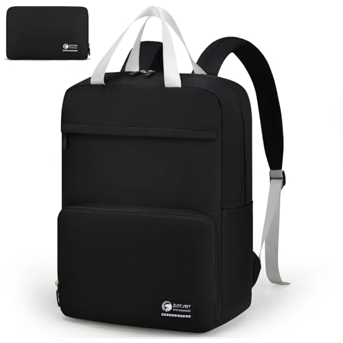 SPAHER Faltbarer Handgepäck Rucksack 40x30x15 British Airways Air France Ultraleicht Reiserucksack 23L Rucksack Handgepäck Flugzeug Wasserdichter Weekender Rucksack Kleine Cityrucksack Herren Damen von SPAHER