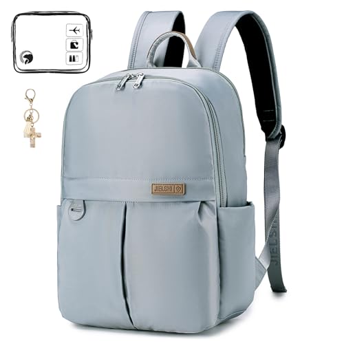 SPAHER Handgepäck Rucksack Klein 40x30x15 British Airways Wizzair Reiserucksack Handgepäck Flugzeug Untersitz Laptop Rucksack 14 Zoll Wasserdicht Daypack Damen Herren Business Arbeit Schule Blau von SPAHER