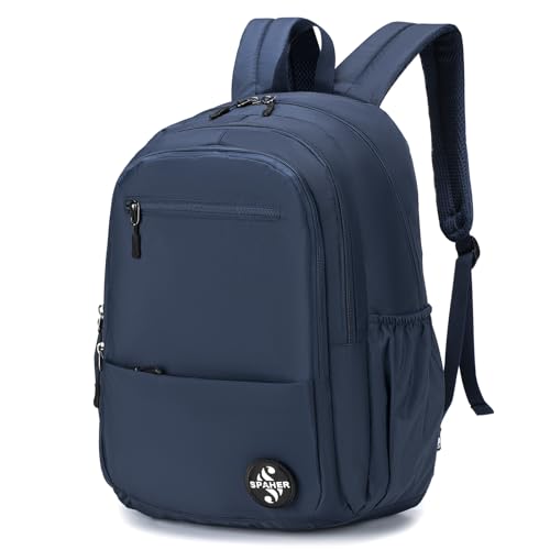 SPAHER Klein Reiserucksack Handgepäck Flugzeug 40x30x20 Wizzair Vueling Wasserdicht Schulrucksack 25L Laptop Rucksack 14 Zoll Travel Backpack Carry on Luggage Cabin Bag Damen Herren SPAHER Klein Reiserucksack Handgepäck Flugzeug 40x30x20 Wizzair Vueling Wasserdicht Schulrucksack 25L Laptop Rucksack 14 Zoll Travel Backpack Carry on Luggage Cabin Bag Damen Herren von SPAHER