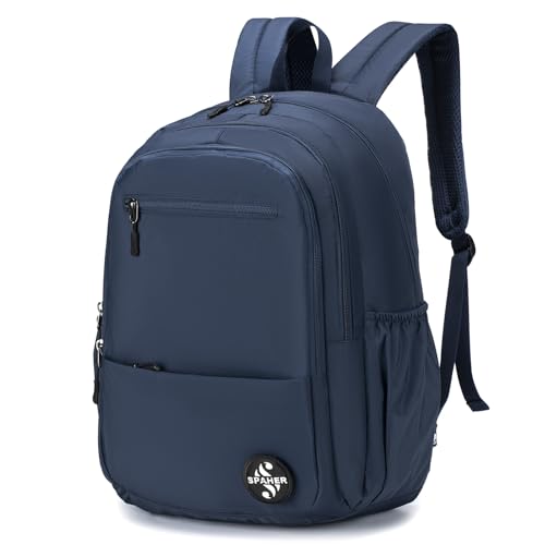 SPAHER Kleiner Reiserucksack Ryanair Handgepäck 40x20x25cm Flugzeug Reisetasche unter dem Sitz Handgepäck Rucksack Kabinengepäck Handgepäcksrucksack Schulrucksack Daypacks für Damen Herren von SPAHER