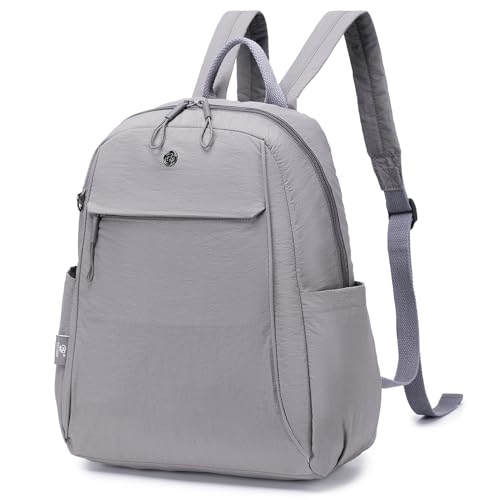 SPAHER Reiserucksack Handgepäck 40x30x15cm British Airways Rucksack Handgepäck Oxford Laptop Rucksack Backpack für Arbeit Reisen Wandern mit Anti Diebstahl Tasche für Damen und Herren Grau von SPAHER