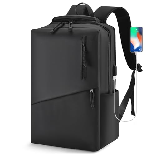 SPAHER Reiserucksack Handgepäck 40x30x20cm Wizzair Vueling Laptop Rucksack 15,6 Zoll mit Laptopfach Business Arbeit Reisen Rucksack Herren Damen Schulrucksack für Teenager Notebook College von SPAHER