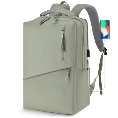 SPAHER Reiserucksack Handgepäck 40x30x20cm Wizzair Vueling Laptop Rucksack 15,6 Zoll mit Laptopfach Business Arbeit Reisen Rucksack Herren Damen Schulrucksack für Teenager Notebook College von SPAHER