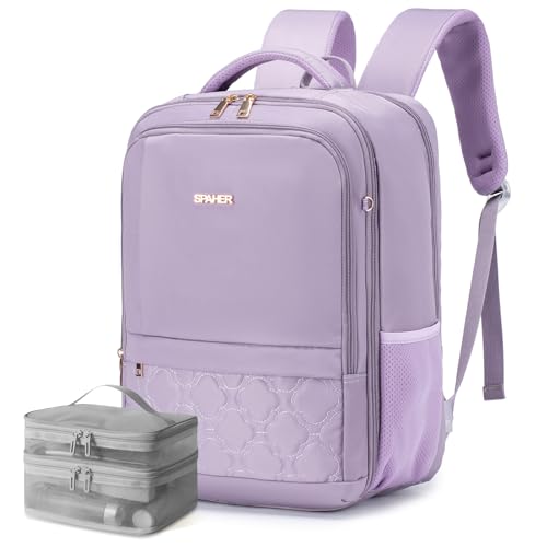 SPAHER Reiserucksack Handgepäck 40x30x20cm Wizzair Vueling Wasserdicht Laptop Rucksack 15,6 Zoll mit Laptopfach Business Arbeit Reisen Rucksack Herren Schulrucksack für Teenager College Damen SPAHER Reiserucksack Handgepäck 40x30x20cm Wizzair Vueling Wasserdicht Laptop Rucksack 15,6 Zoll mit Laptopfach Business Arbeit Reisen Rucksack Herren Schulrucksack für Teenager College Damen von SPAHER