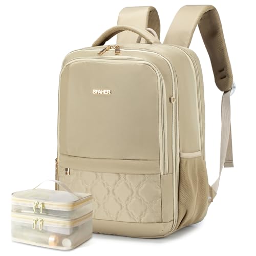SPAHER Reiserucksack Handgepäck 40x30x20cm Wizzair Vueling Wasserdicht Laptop Rucksack 15,6 Zoll mit Laptopfach Business Arbeit Reisen Rucksack Herren Schulrucksack für Teenager College Damen SPAHER Reiserucksack Handgepäck 40x30x20cm Wizzair Vueling Wasserdicht Laptop Rucksack 15,6 Zoll mit Laptopfach Business Arbeit Reisen Rucksack Herren Schulrucksack für Teenager College Damen von SPAHER