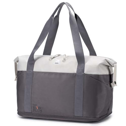 SPAHER Reisetasche Handgepäck 40x30x25 Eurowings Wizzair Vueling Volotea Erweiterbar Hand Luggage Handtaschen Wasserdichter Organizer Duffle Bag Reise-Gepäck Koffer Tasche Lila von SPAHER