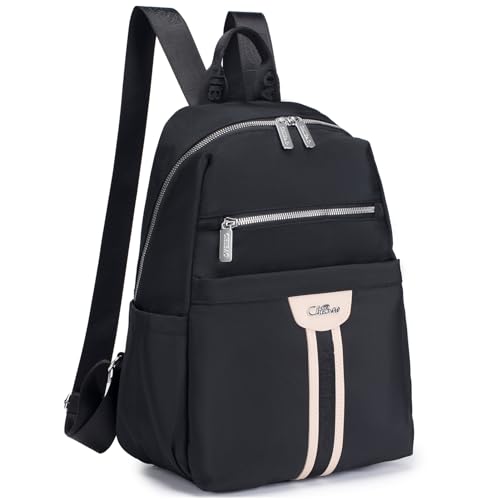 SPAHER Rucksack Elegant Damen Klein Schulrucksack Tasche Cityrucksack Travel Backpack Reise Freizeit Handtasche Wasserdichte Tagesrucksack Casual Daypack Beutel Geschenk für Frauen Mädchen von SPAHER