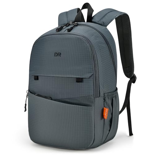 SPAHER Ryanair Handgepäck 40x20x25 Faltbarer Rucksack Ultraleicht Wanderrucksack 20L Rucksack Damen Herren Wasserdicht Backpack Kleiner Daypack Flugzeug Reiserucksack für Outdoor Camping Grün von SPAHER