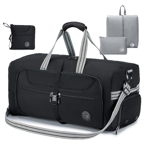 SPAHER Sporttasche Groß Damen Herren mit Schuhfach und Nassfach, 60L Reisetasche Faltbare, Wasserdicht Weekender Gym Travel Duffle Bag Handgepäck Tasche Trainingstasche für Reisen, Sport SPAHER Sporttasche Groß Damen Herren mit Schuhfach und Nassfach, 60L Reisetasche Faltbare, Wasserdicht Weekender Gym Travel Duffle Bag Handgepäck Tasche Trainingstasche für Reisen, Sport von SPAHER