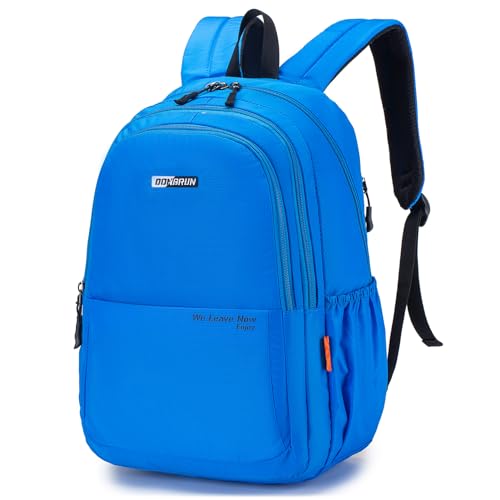 SPAHER Ultraleicht Reiserucksack 25L Handgepäck 40x30x20 für Wizzair Easyjet Wasserdichter Reisetasche Unter dem Sitz Kleiner Cityrucksack College Weekender Rucksack Herren Damen von SPAHER