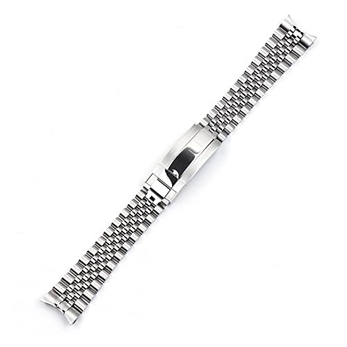 SPAKAMTZTK Beobachten Sie Armband, die for kompatibel sind for mittlere Greenwich-Zeit Yacht kompatibel for Daytona 20mm Männer Watch Armband Luxus Gleitschaltschnalle Teile Ersatzzubehör Uhrenarmband SPAKAMTZTK Beobachten Sie Armband, die for kompatibel sind for mittlere Greenwich-Zeit Yacht kompatibel for Daytona 20mm Männer Watch Armband Luxus Gleitschaltschnalle Teile Ersatzzubehör Uhrenarmband von SPAKAMTZTK