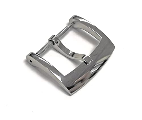 SPAKAMTZTK TEILE TEILE Edelstahl Schnalle Gürtelschnalle Zunge Schnalle poliert 18 mm 20 mm 2.0 for Federstange Verschluss SPAKAMTZTK TEILE TEILE Edelstahl Schnalle Gürtelschnalle Zunge Schnalle poliert 18 mm 20 mm 2.0 for Federstange Verschluss von SPAKAMTZTK