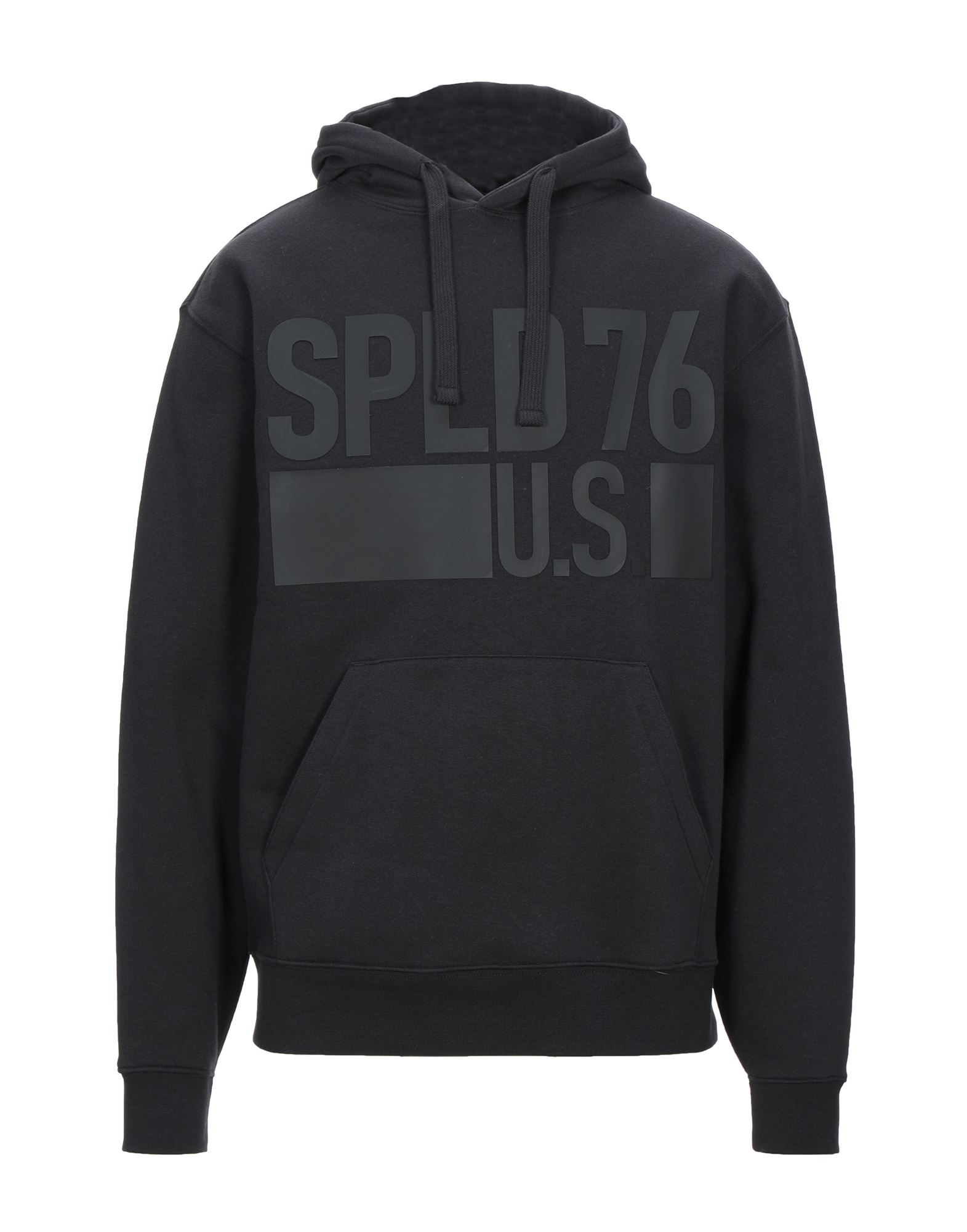 SPALDING Sweatshirt Herren Schwarz von SPALDING