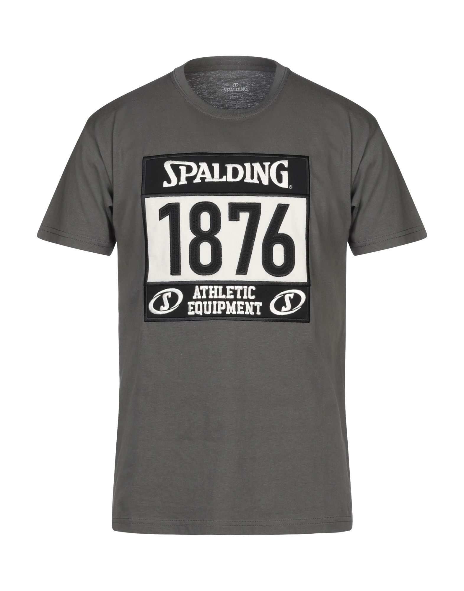 SPALDING T-shirts Herren Blei von SPALDING