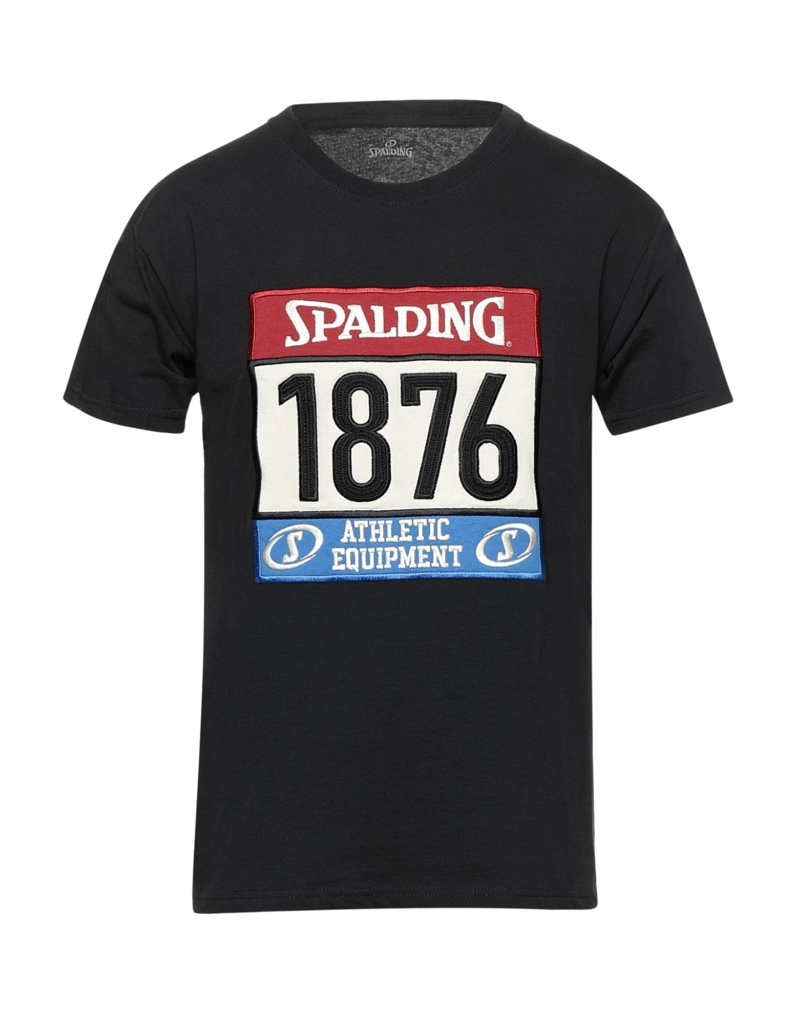 SPALDING T-shirts Herren Schwarz von SPALDING