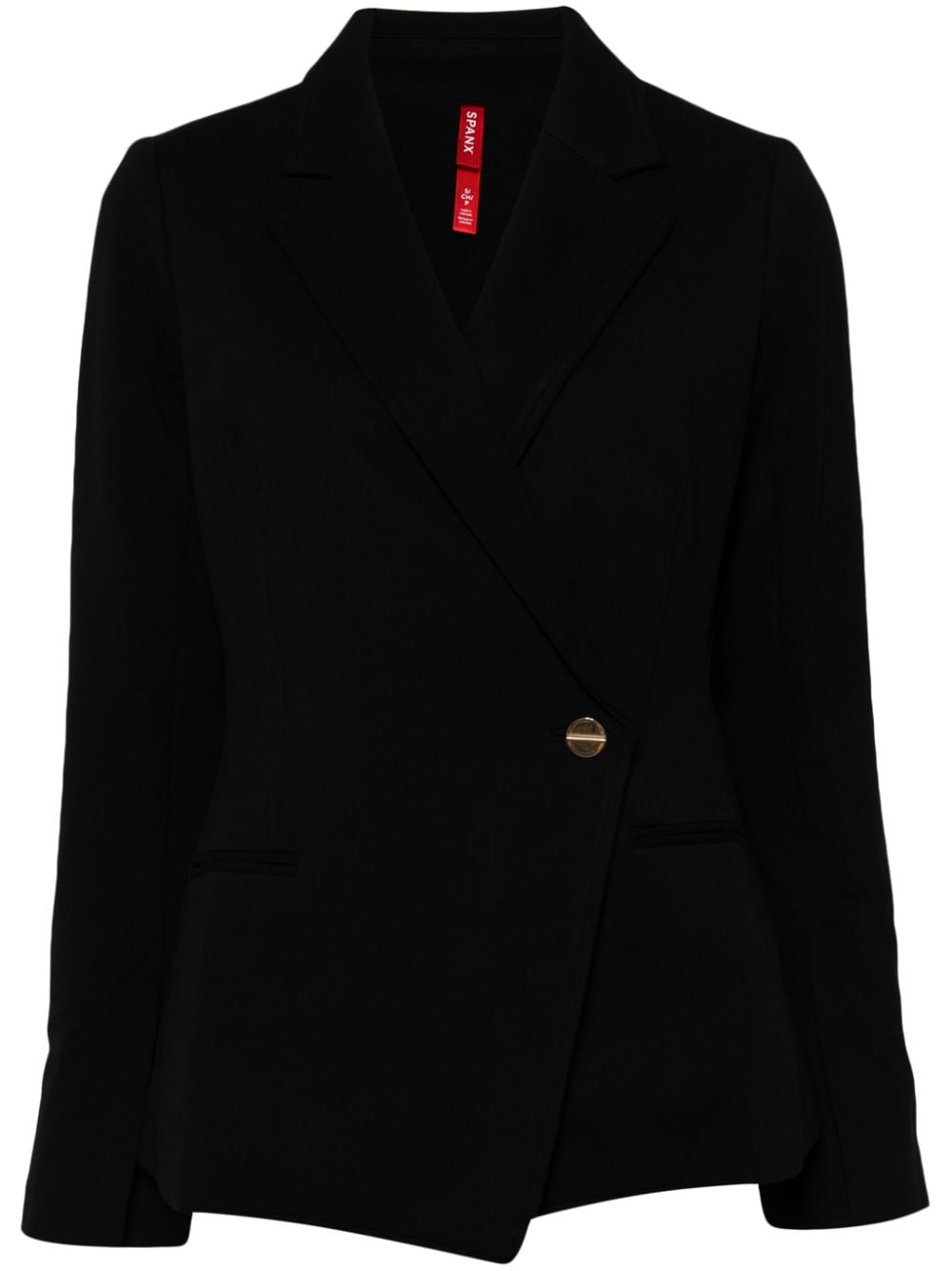 SPANX Perfect double-breasted blazer - Schwarz von SPANX