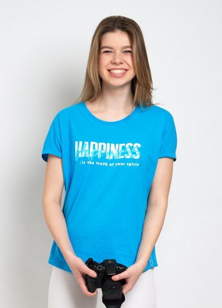 SPARKLES OF LIGHT Boxy Shirt | HAPPINESS von SPARKLES OF LIGHT