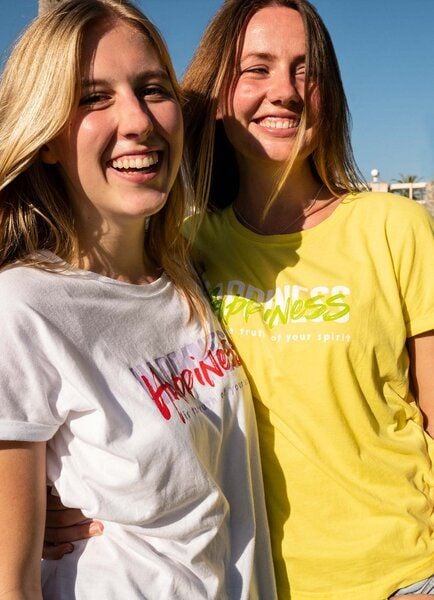 SPARKLES OF LIGHT Boxy Shirt | HAPPINESS von SPARKLES OF LIGHT