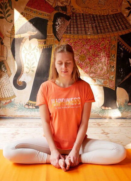 SPARKLES OF LIGHT Boxy Shirt | HAPPINESS von SPARKLES OF LIGHT