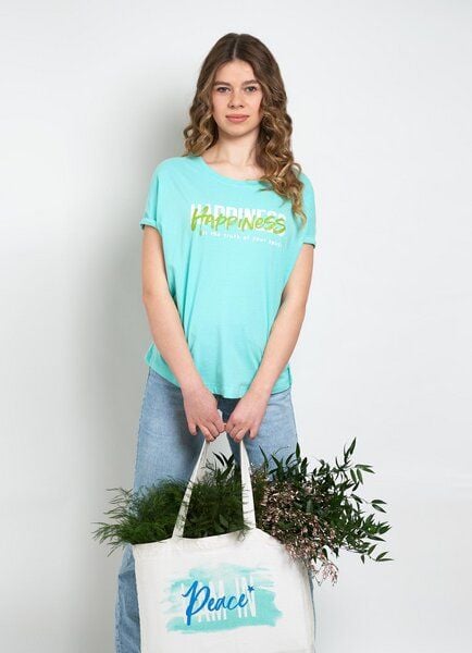 SPARKLES OF LIGHT Boxy Shirt | HAPPINESS von SPARKLES OF LIGHT