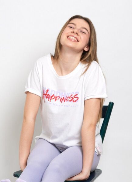 SPARKLES OF LIGHT Boxy Shirt | HAPPINESS von SPARKLES OF LIGHT