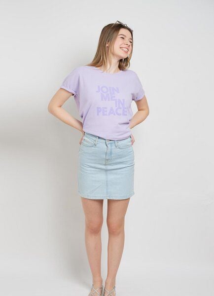 SPARKLES OF LIGHT Boxy Shirt | JOIN ME IN PEACE von SPARKLES OF LIGHT