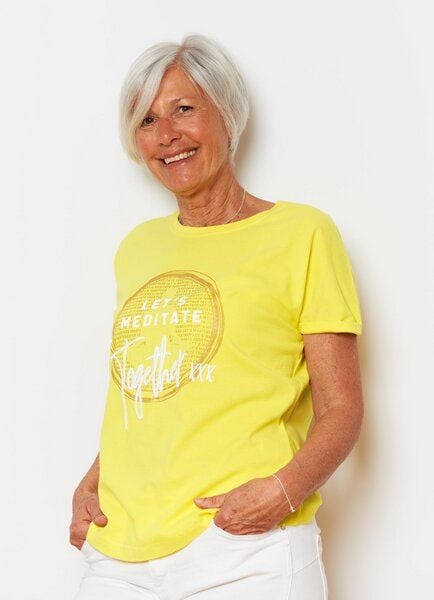SPARKLES OF LIGHT Boxy Shirt | LET'S MEDITATE von SPARKLES OF LIGHT