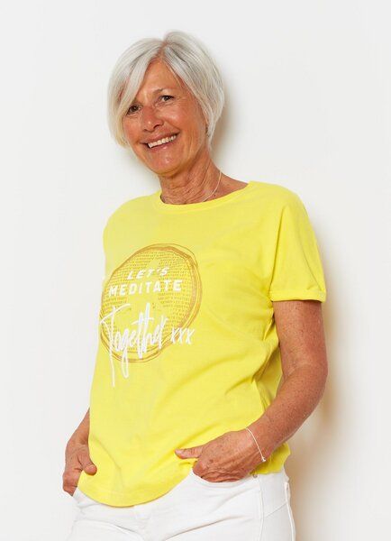 SPARKLES OF LIGHT Boxy Shirt | LET'S MEDITATE von SPARKLES OF LIGHT