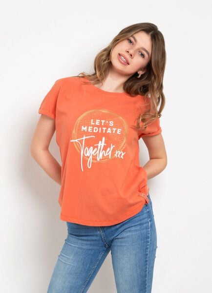 SPARKLES OF LIGHT Boxy Shirt | LET'S MEDITATE von SPARKLES OF LIGHT