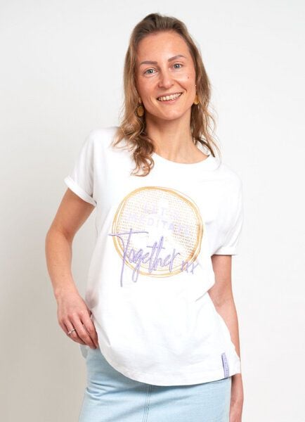 SPARKLES OF LIGHT Boxy Shirt | LET'S MEDITATE von SPARKLES OF LIGHT