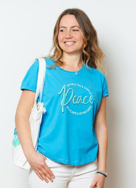 SPARKLES OF LIGHT Boxy Shirt | PEACE WITH ME & YOU von SPARKLES OF LIGHT
