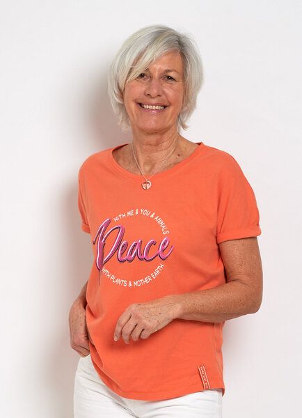 SPARKLES OF LIGHT Boxy Shirt | PEACE WITH ME & YOU von SPARKLES OF LIGHT