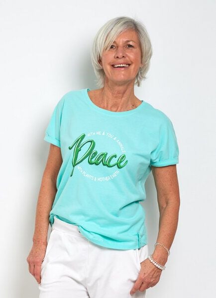 SPARKLES OF LIGHT Boxy Shirt | PEACE WITH ME & YOU von SPARKLES OF LIGHT