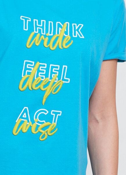 SPARKLES OF LIGHT Boxy Shirt | THINK FEEL ACT von SPARKLES OF LIGHT