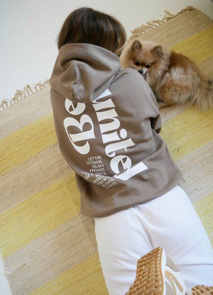 SPARKLES OF LIGHT Hoodie | BE UNITED von SPARKLES OF LIGHT