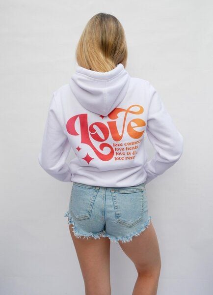 SPARKLES OF LIGHT Hoodie | LOVE CONNECTS von SPARKLES OF LIGHT