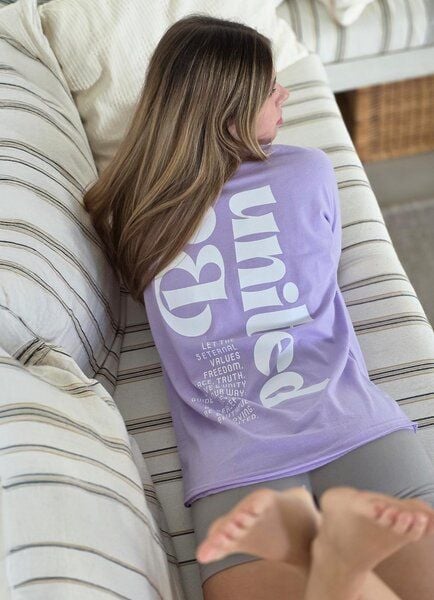 SPARKLES OF LIGHT Yoga Shirt | BE UNITED von SPARKLES OF LIGHT