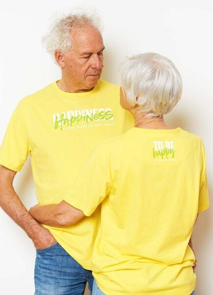 SPARKLES OF LIGHT Yoga Shirt | HAPPINESS von SPARKLES OF LIGHT