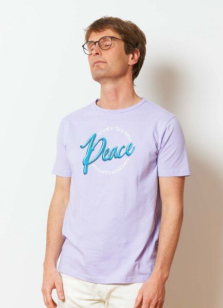 SPARKLES OF LIGHT Yoga Shirt | PEACE WITH YOU & ME von SPARKLES OF LIGHT