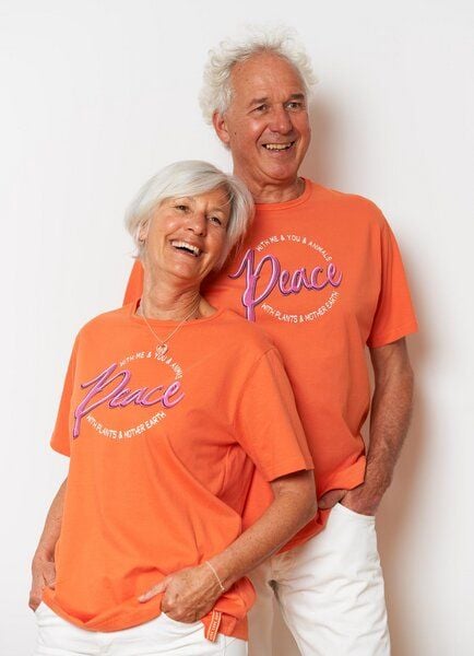 SPARKLES OF LIGHT Yoga Shirt | PEACE WITH YOU & ME von SPARKLES OF LIGHT