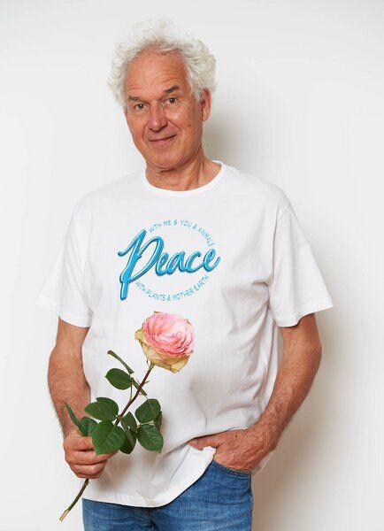 SPARKLES OF LIGHT Yoga Shirt | PEACE WITH YOU & ME von SPARKLES OF LIGHT