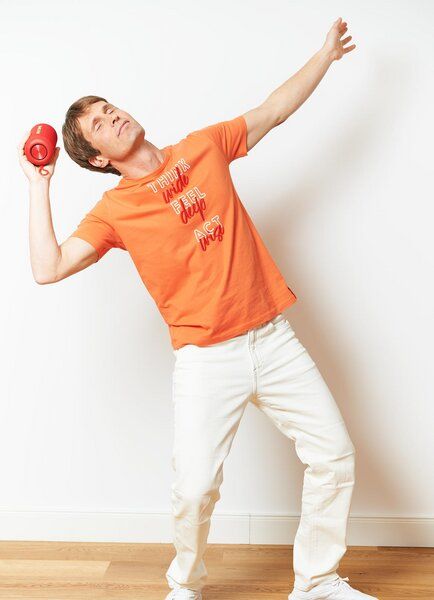 SPARKLES OF LIGHT Yoga Shirt | THINK FEEL ACT von SPARKLES OF LIGHT