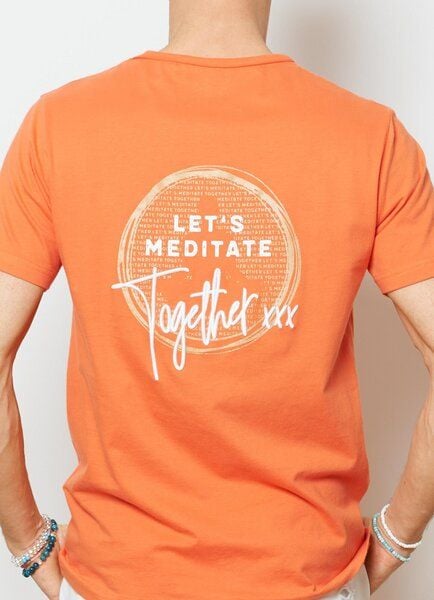 SPARKLES OF LIGHT Yoga Shirt | LET'S MEDITATE TOGETHER von SPARKLES OF LIGHT