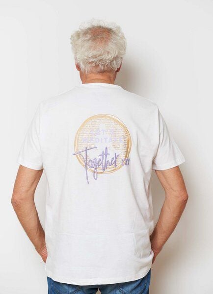 SPARKLES OF LIGHT Yoga Shirt | LET'S MEDITATE TOGETHER von SPARKLES OF LIGHT