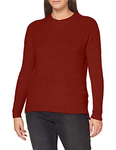 SPARKZ COPENHAGEN Damen Anine Pullover, Dark Sienna, L von SPARKZ COPENHAGEN