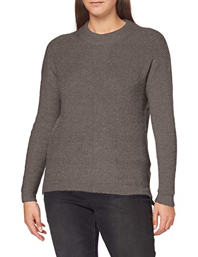 SPARKZ COPENHAGEN Damen Anine Pullover, Dunkelgrau gemischt, XS von SPARKZ COPENHAGEN