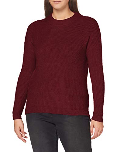 SPARKZ COPENHAGEN Damen Anine Pullover, Herbstrot, M von SPARKZ COPENHAGEN
