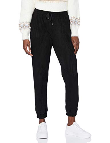 SPARKZ COPENHAGEN Damen Claire Relaxed Pants Hose, Schwarz, L von SPARKZ COPENHAGEN