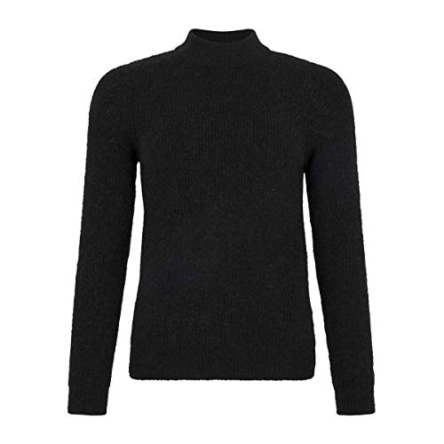 SPARKZ COPENHAGEN Damen Cora Turtleneck Pullover, Black, XS von SPARKZ COPENHAGEN